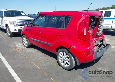 2013 Kia Soul z USA, uszkodzony, nr VIN KNDJT2A54D7606366